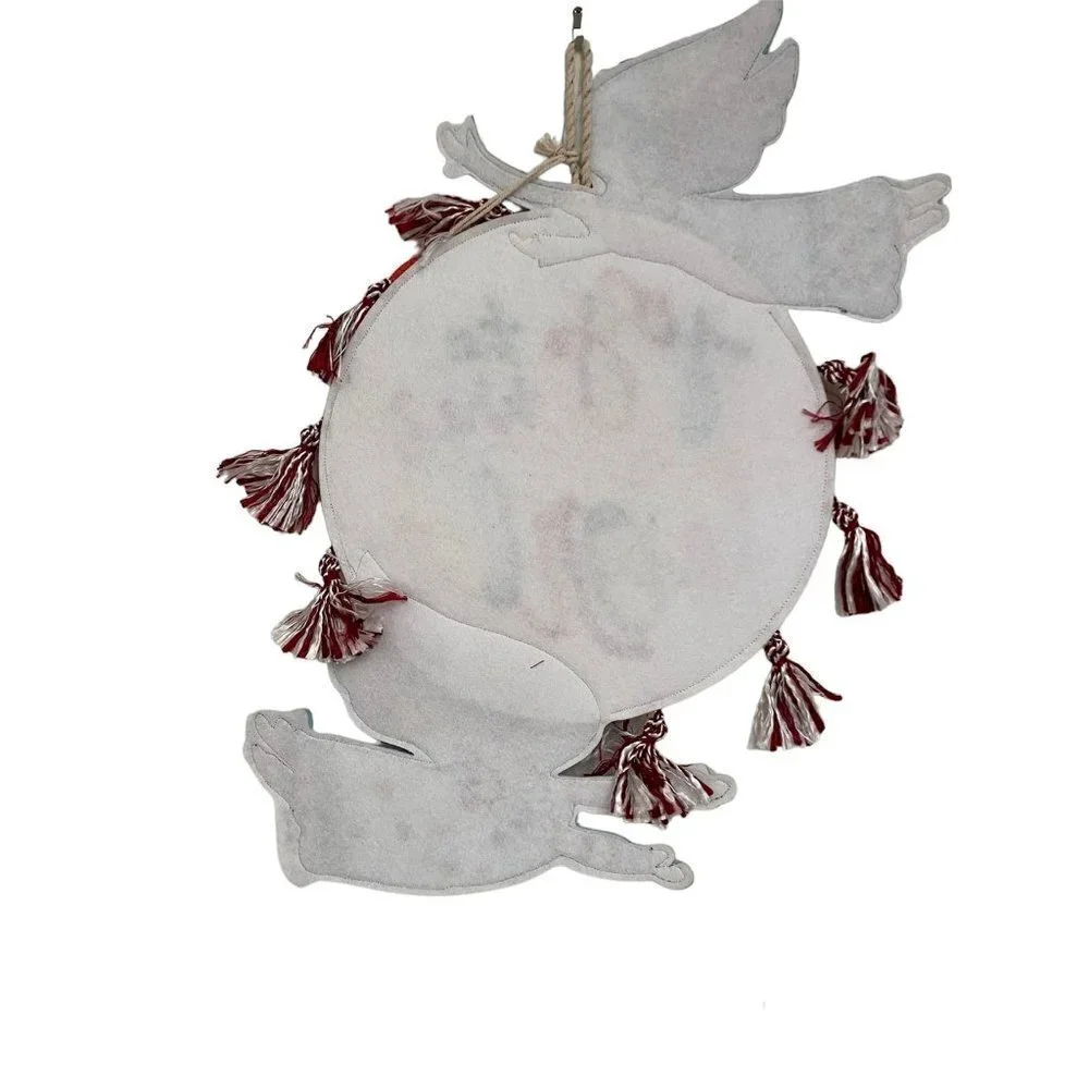 Target Joy to the World Unframed Wall Hanging White Opalhouse™ Jungalow™ Decor